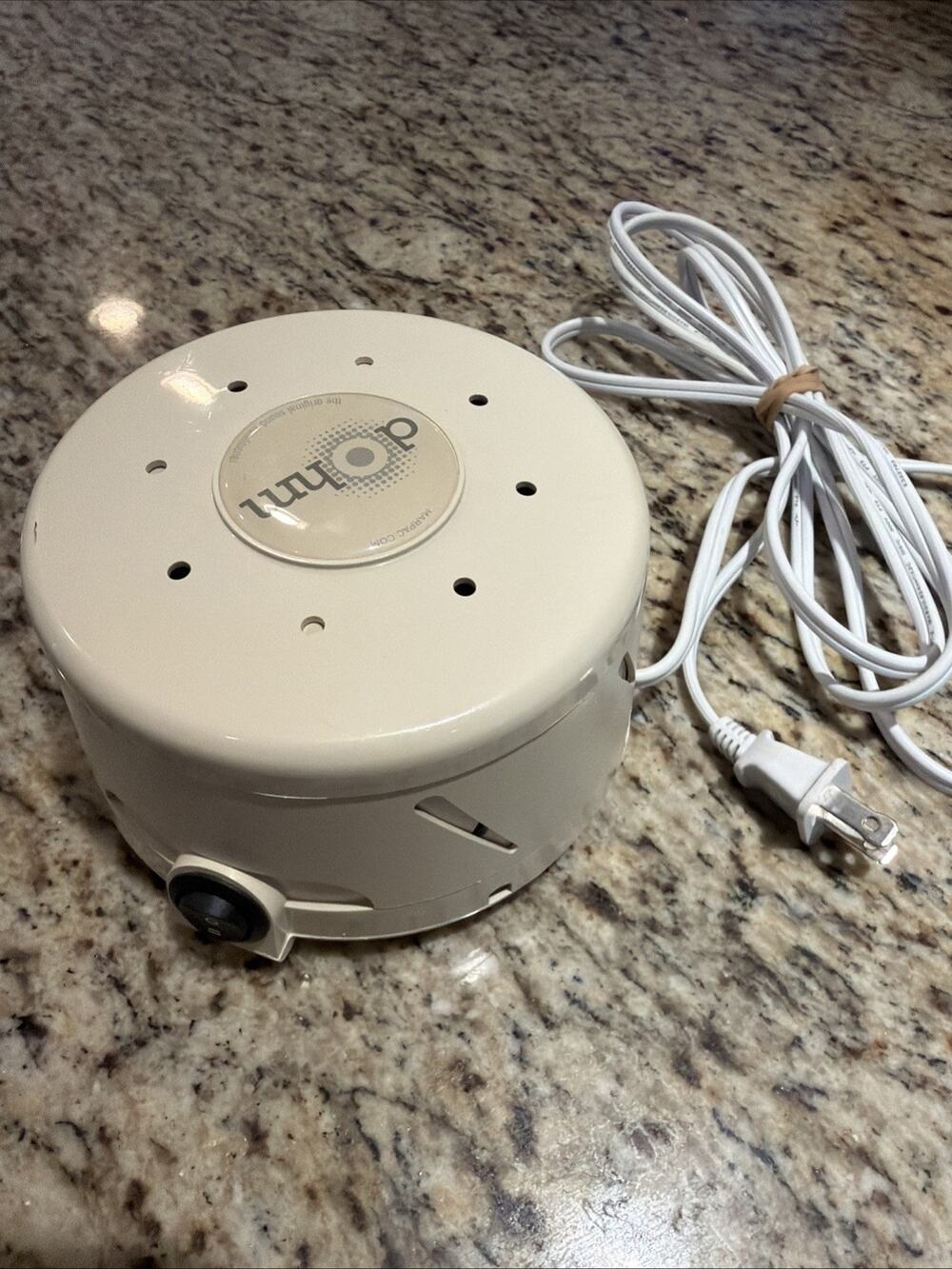 Marpac Dohm DS White Noise Machine 2-Speed Original USA – Works Great Tested